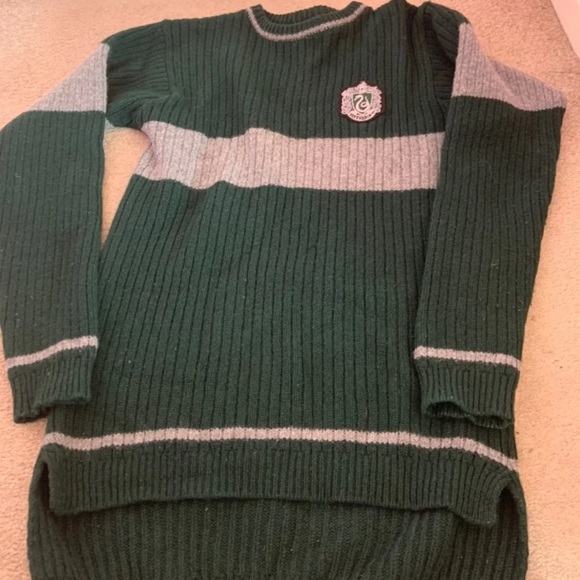 slytherin quidditch pullover